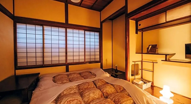 Номер Economy Hinode Ryokan