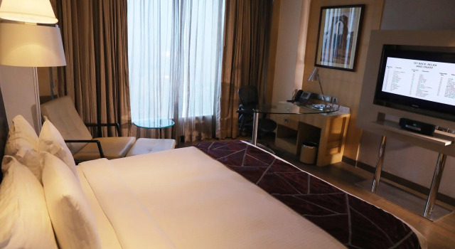 Двухместный номер Standard Crowne Plaza Greater Noida by IHG