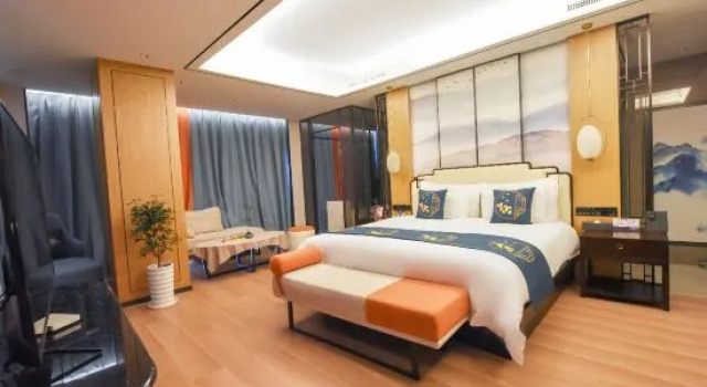 Люкс Deluxe Shipu Hotel (Ningbo Science and Technology Innovation Center, Wisdom Park)