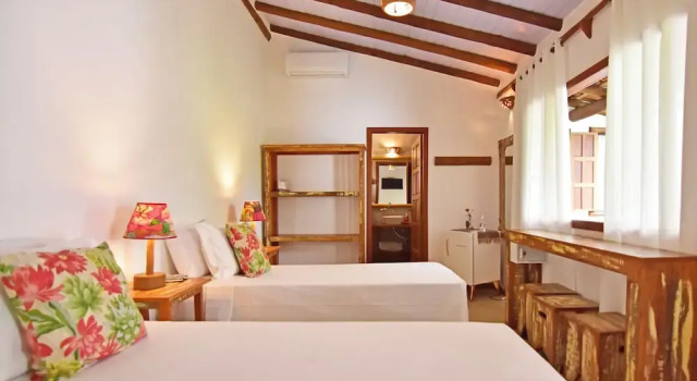 Четырёхместный номер Standard Casa de Paixão Caraíva