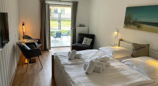 Номер Standard Hotel meerblau