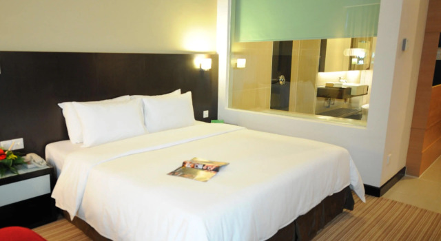 Номер Deluxe The Klagan Hotel