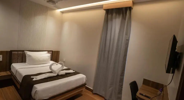 Студия Deluxe beestay Hotels Rajahmundry