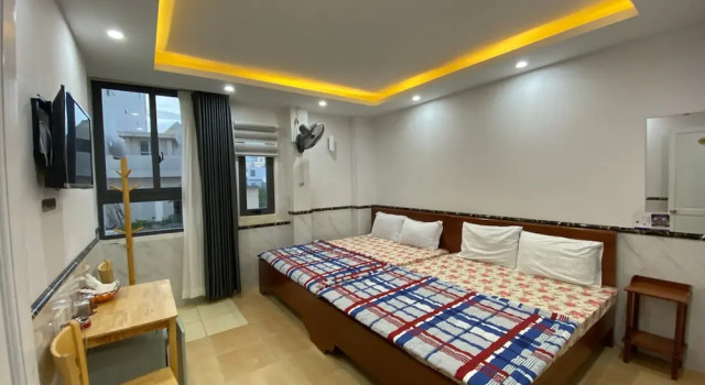 Hoài Thu Hotel Vũng Tàu, Забронировать Отель Отели Вунгтау с парковкой, рядом с Статуя Иисуса Христа, Парковка