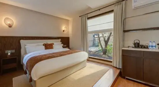 Двухместный люкс Zhuhai Fangyuanli Homestay (Lovers Road)
