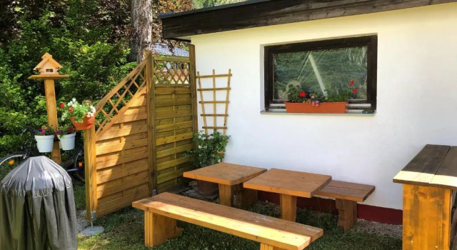 Апартаменты с видом на горы Karwendel-Lodge