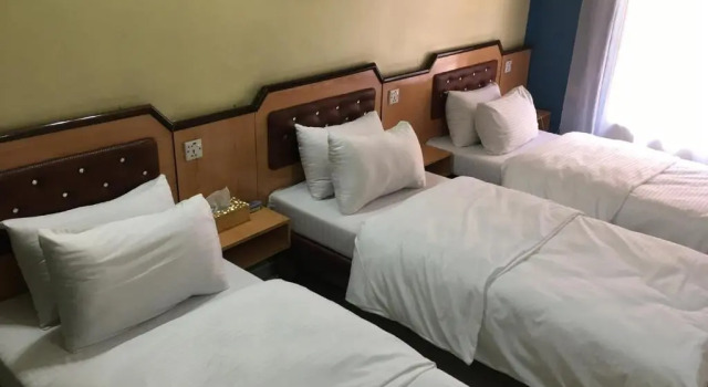 Standard Dreier Zimmer Dijlat Al Khair Hotel فندق دجلة الخير
