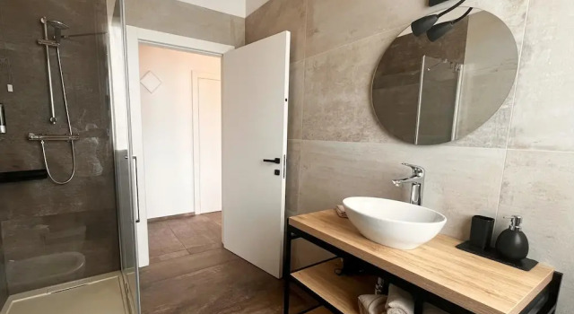 Двухместные апартаменты с балконом и с красивым видом из окна Maso Valèr - Agritur