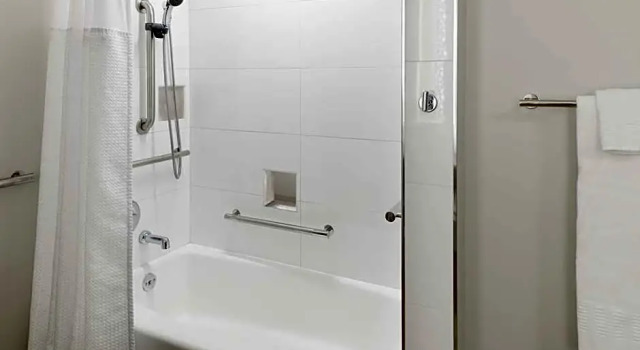 Accessible  номер Deluxe Hilton Washington DC National Mall The Wharf