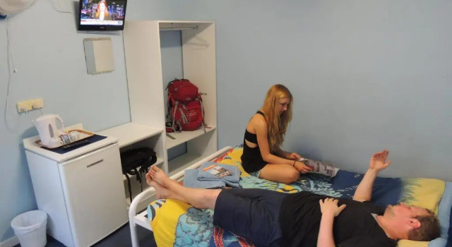 Номер Economy Reef Lodge Backpackers