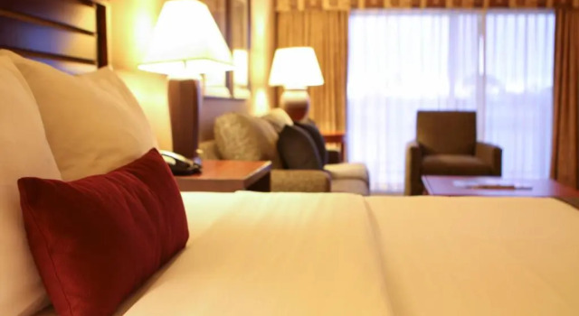 Номер Standard с балконом и с видом на воду Best Western Plus Bayside Hotel