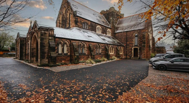 Rare Historic Church Stained Glass Parking, Reserva ahora Apartamento Liverpool Merseyside