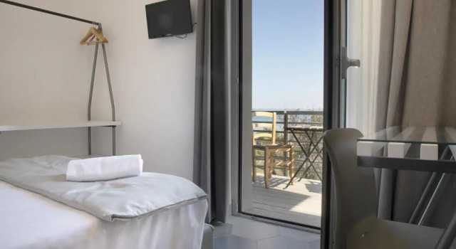 Одноместный номер Standard с балконом Hotel Villa Ambra