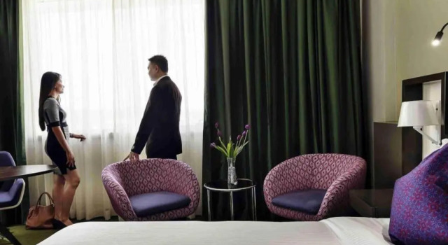 Двухместный номер Standard Avangio Hotel Kota Kinabalu Managed by Accor