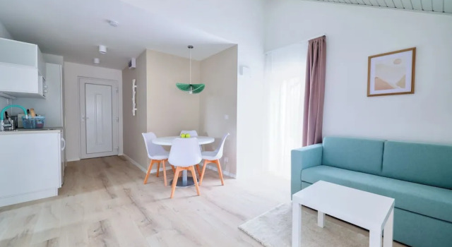Апартаменты Premium с балконом Villa Oliver 2 Hévíz