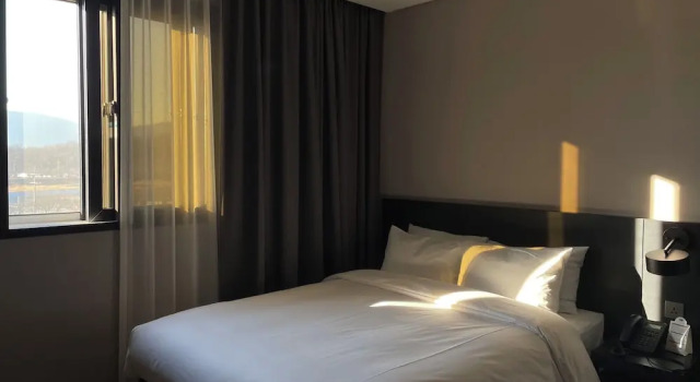 Двухместный номер Standard с видом на город Rivertain Hotel Gyeongju