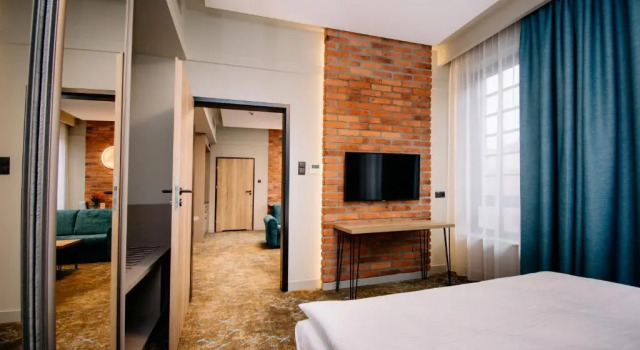 Апартаменты Deluxe Ruben Hotel Zielona Góra