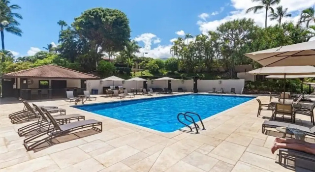 Makena Surf, #e-303 2 Bedroom Condo by RedAwning