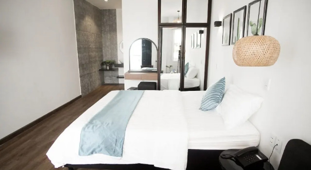 Номер Deluxe Cuu Kim Son Hotel