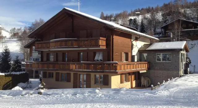 Chasa Leo, Buchen Sie Hotel Bürchen Moosalp