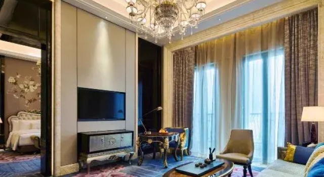 Люкс Luxury Wanda Realm Qingdao Movie Metropolis