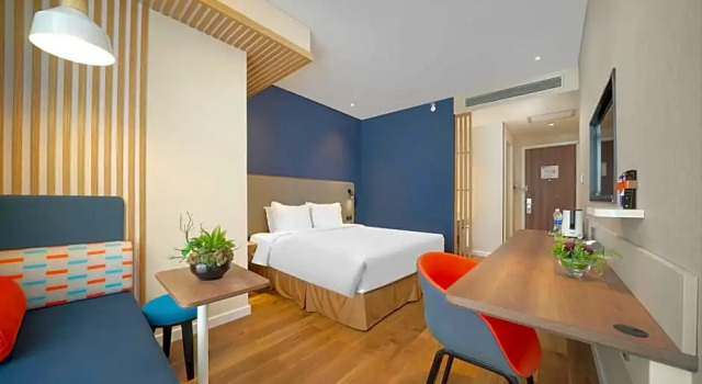 Номер Standard Holiday Inn Express Harbin Songbei New District by IHG