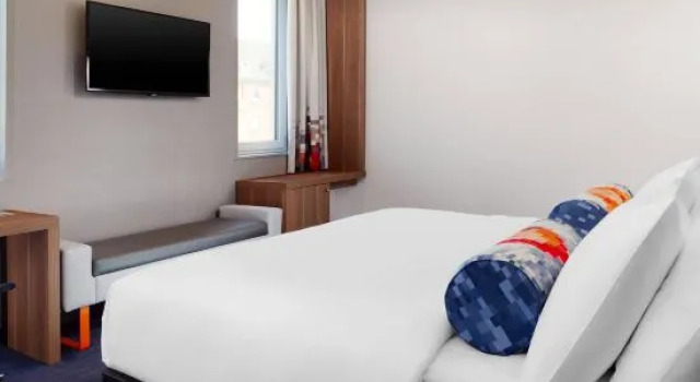 Loft Guest room Aloft by Marriott Munich