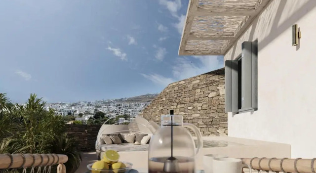 Люкс Aura Suites Paros