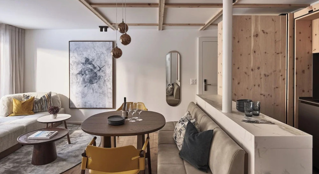 Апартаменты Laudinella Apartments