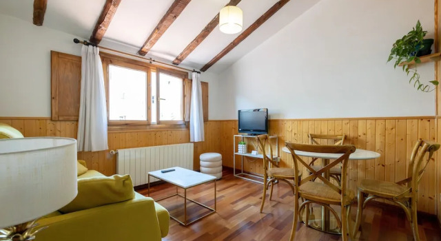 Номер Standard Пентхаус c 1 комнатой с видом на город Oriente Suites