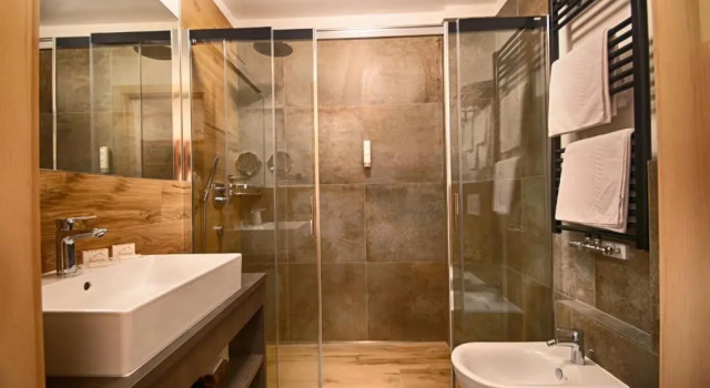 Номер Deluxe Kristiania Small Dolomites Hotel