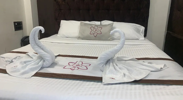 Двухместный номер Deluxe с видом на город JK Rooms 126 Parashar Legacy - Opp Railway Station