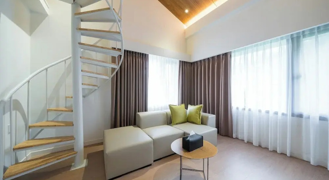 Двухместный номер Standard Дуплекс Browndot Hotel Mokpo Gotbawi