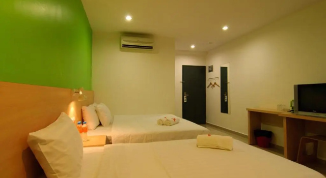 Трёхместный номер Superior T Hotel Changlun