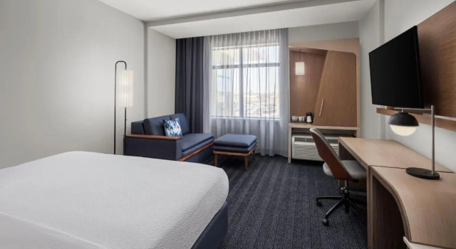 Номер Standard Courtyard by Marriott San Angelo