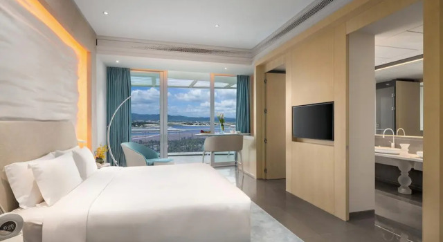 Двухместный номер Standard с видом на сад The Mangrove Sanya