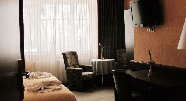 Трёхместный номер Standard Panorama Hotel Felsenmühle