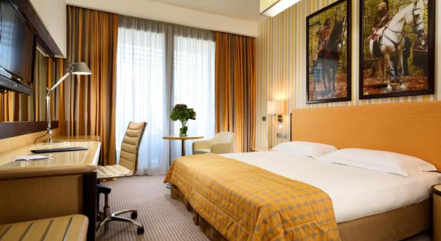 Двухместный номер Superior UNAHOTELS Varese
