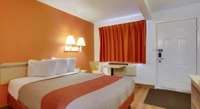 Двухместный номер Standard Motel 6-Albuquerque, NM - Carlisle