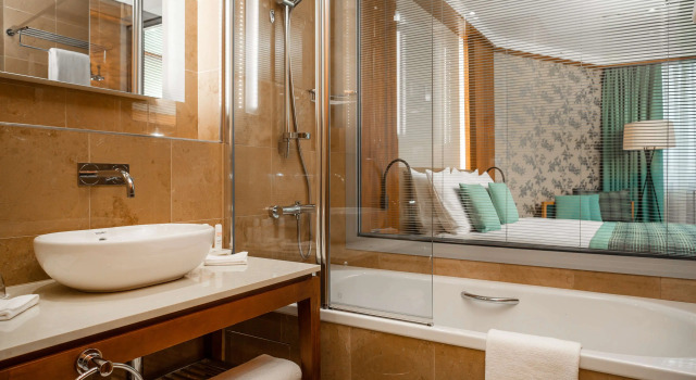Семейный номер Standard Radisson Blu MBamou Palace Hotel, Brazzaville
