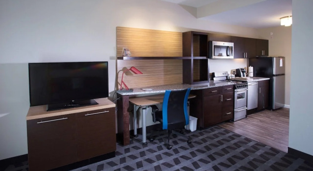 Люкс c 1 комнатой TownePlace Suites by Marriott Southern Pines Aberdeen