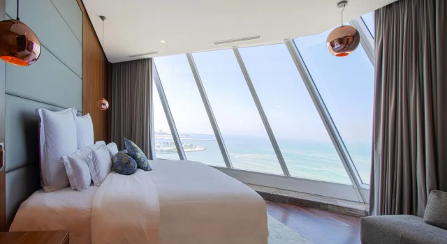 Двухместный люкс Executive c 1 комнатой Wyndham Grand Manama