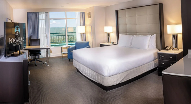 Номер Deluxe Grand Pequot Tower At Foxwoods