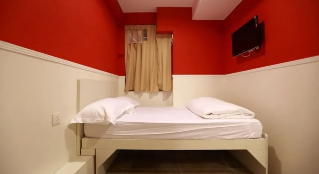 ColorZ Hostel, Boek Hostel Kowloon Hongkong, in de buurt van The ONE