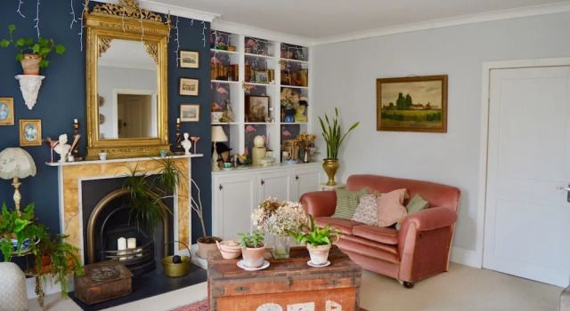 Georgian 2 Bedroom Apartment in Clifton, Забронировать Апартаменты/квартира Клифтон Бристоль, рядом с Christ Church Clifton