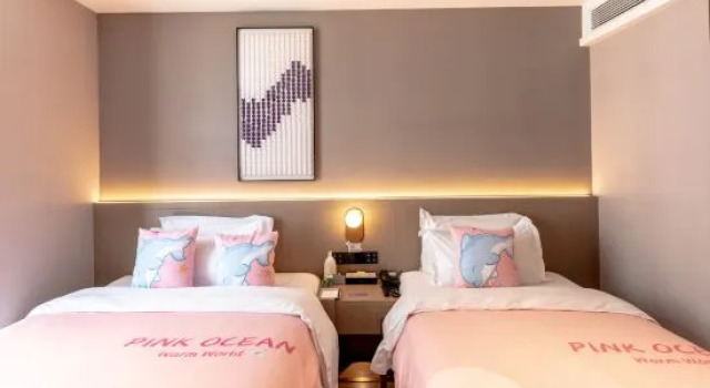 Люкс Superior Lavande Hotel (Taiyuan Wusu Airport Terminal T1 Tongda Street Subway Station Branch)