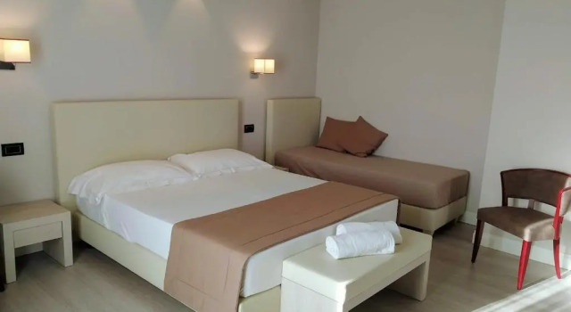 Номер Deluxe Hotel Villa Barsanti