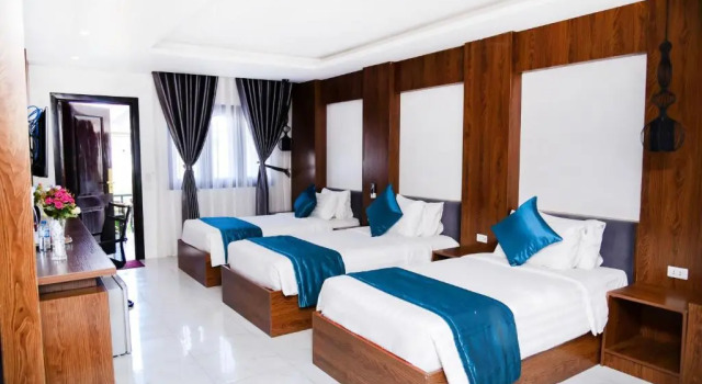 Номер Standard Diamond Resort Vang Vieng