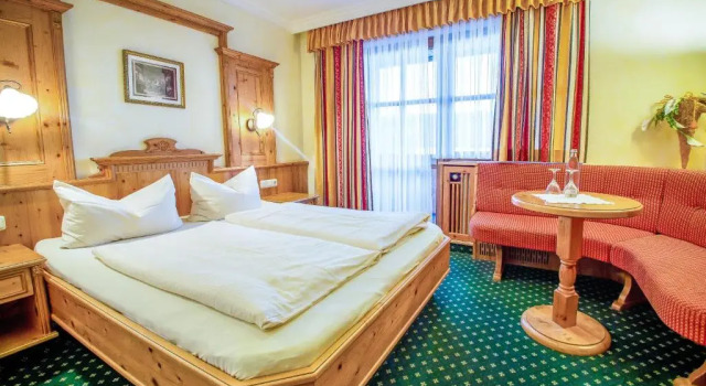 Одноместный номер Standard с балконом Natur- & Wellnesshotel Brunner Hof