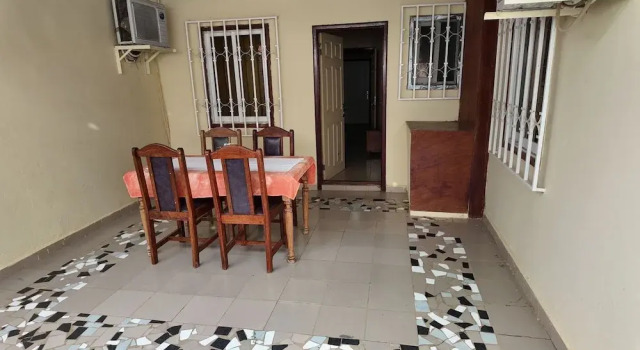 Двухместный номер Standard с видом на сад Sambous apartments